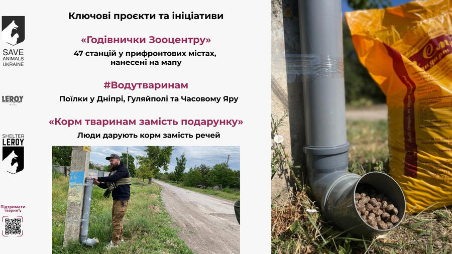 Ключові проєкти